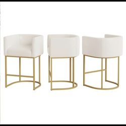 3 Luxury Stools Set