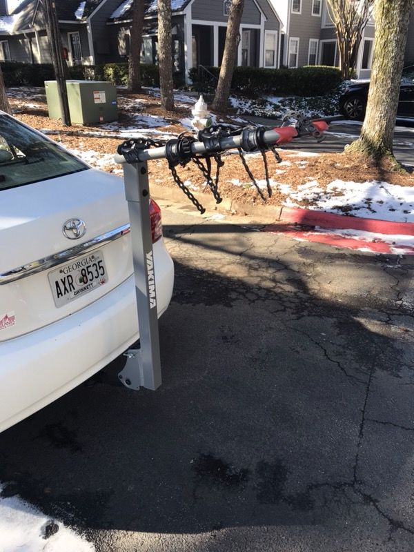 Yakima Buck Horn Elite 4 Hitch Mount Bike Rack