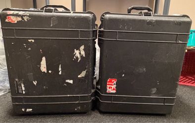 Used Pelican case