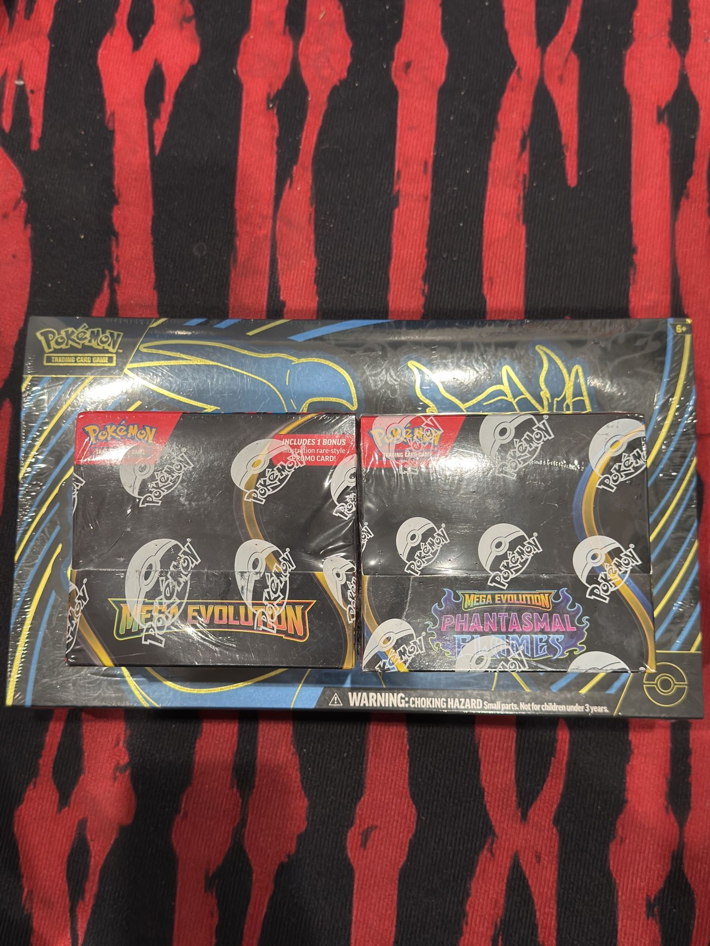 PHANTASMAL BOOSTER BOX & MEGA BOOSTER BOX