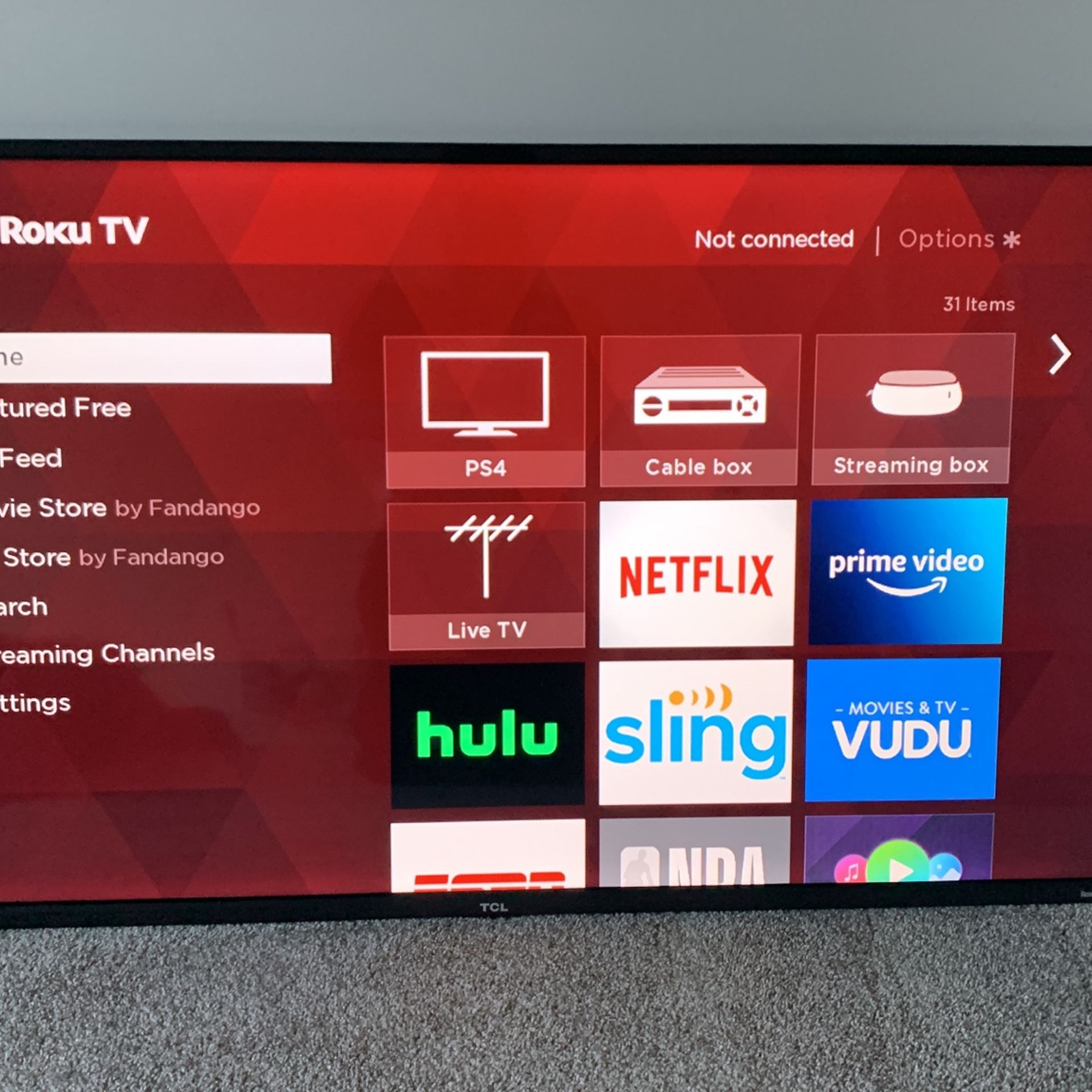 50” inch Roku Smart Tv for Sale in Duluth, GA OfferUp