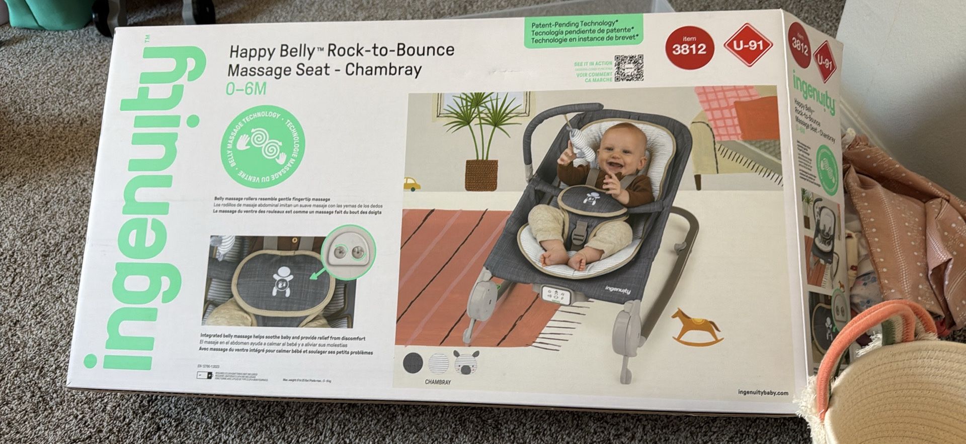 Rock To Bounce Massage seat