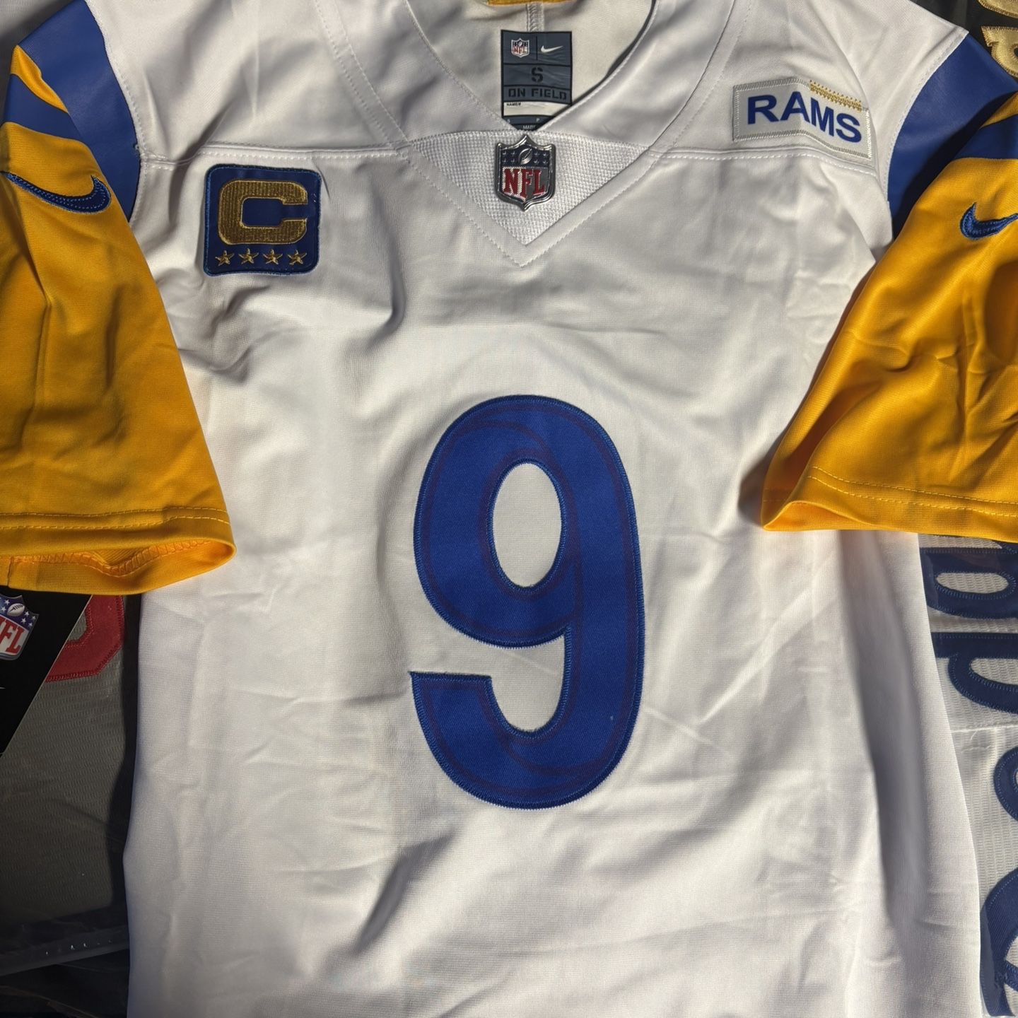 Rams #9 Stafford White Jersey for Sale in La Mirada, CA - OfferUp