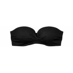 Victoria's Secret PINK Bandeau Bikini Top (Black)