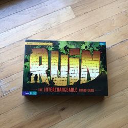 New RUIN interchangeable Board Game