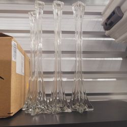 Beautiful Tall Glass Vases