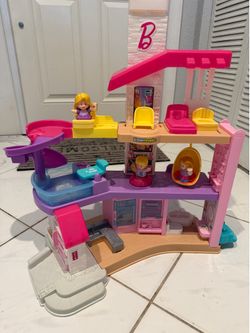 Fisher Price Little People Barbie House