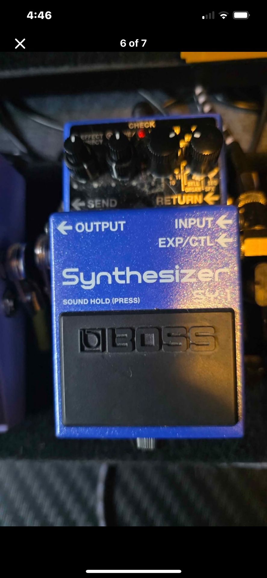 BOSS Pedals