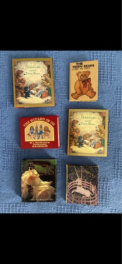 Miniature books