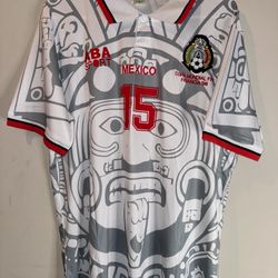 REPLICA MEXICO 1998 MATADOR JERSEY