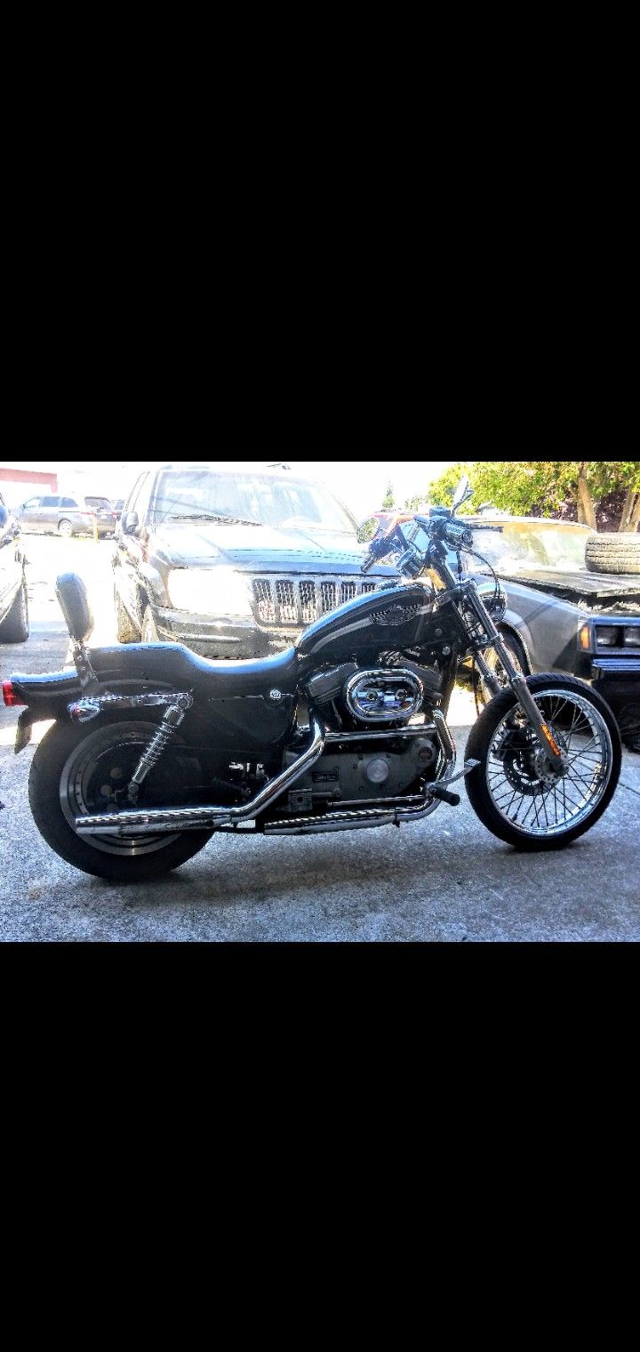 2003 Sportster 883 HD 100th Anniversary