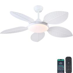 48 Inch Tropical Ceiling Fan - indoor/outdoor