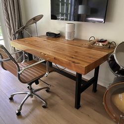 Reclaimed Wood Dining Table