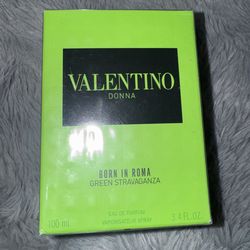 Valentino Born in Roma Green Stravaganza