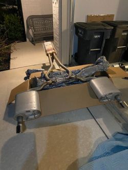 2019 Ford Mustang Eco boost Exhaust System