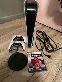 PlayStation 5 Console Bundle with Controllers and Game