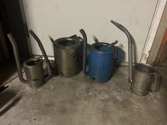 Vintage Swingspout Oil Cans