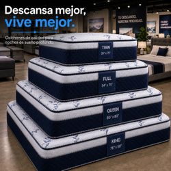 Brand New Ortho Supreme Mattresses – prices vary by size- Enjoy fast Free Delivery - Hablamos espanol