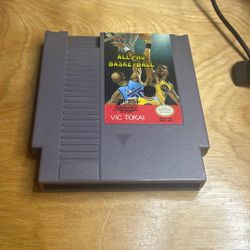 Nintendo NES - All Pro Basketball