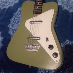 Danelectro Dano Pro Mint Green Reissue Guitar 