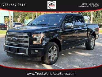2017 Ford F150 SuperCrew Cab