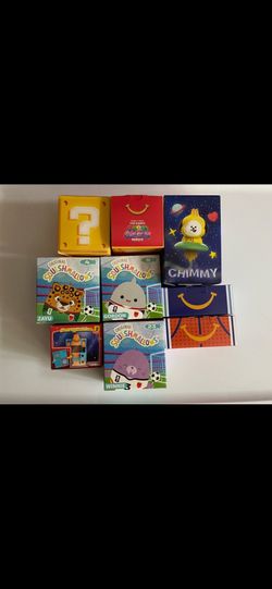 Assorted McDonalds Toys