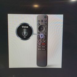 Replacement Remote For Sony Bravia All Smart TVs With Voice Function