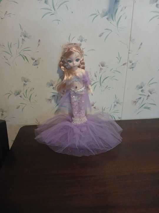 Mermaid Doll