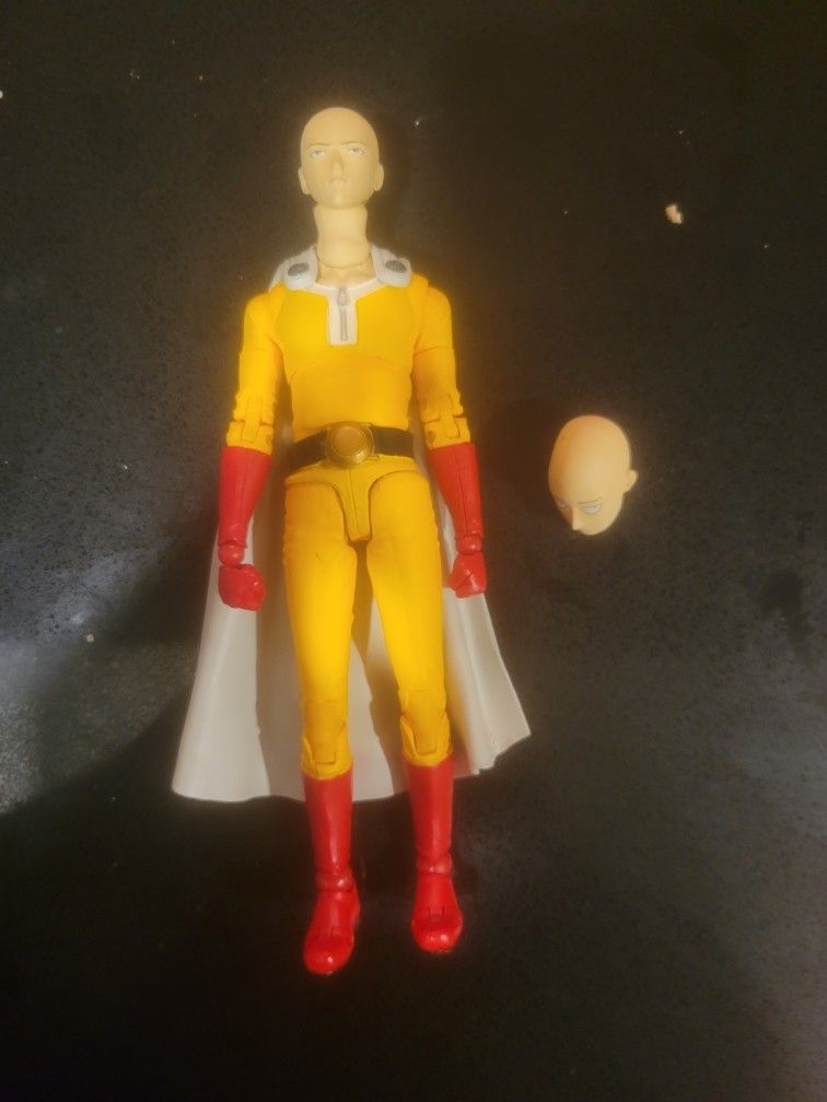 Mcfarlane Saitama One Punch Man Figure (LOOSE)