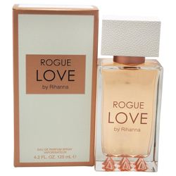 RIHANNA - ROGUE LOVE EDP ( W ) 3.4 OZ