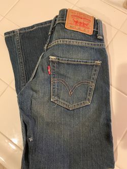 Levi’s 511 skinny fit jeans - boys size 8 regular