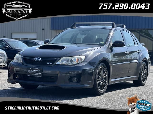 2013 Subaru Impreza WRX