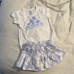 Girls Adidas set 18 Months 