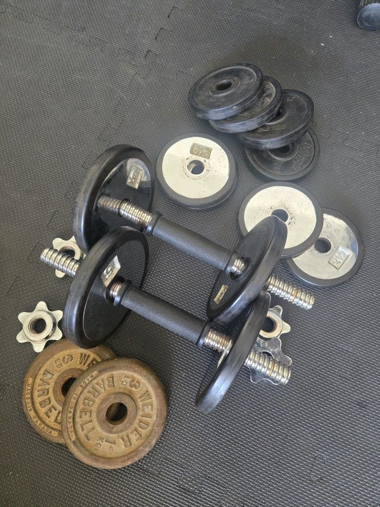 Dumbell Weight Set