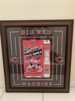 Big Red Machine Autographs