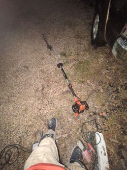 Echo articulating hedge trimmer - AS IS CONDITION