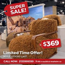 Contemporary camel brown accent chair 28.3"W X 35.4"D X 31.5"H