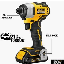 Dewalt  1/4-inch Impact Driver  w/ battery