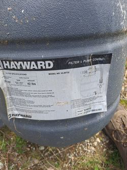 Hayward Pool Filter