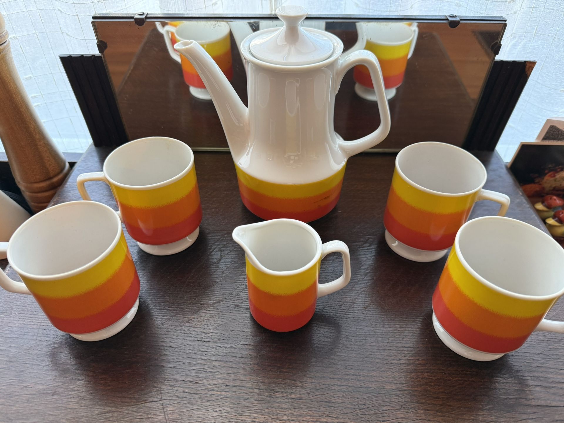 Vintage Japanese Tea Set
