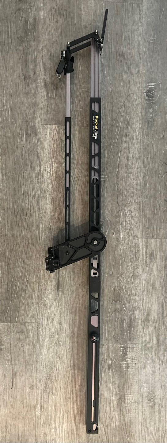 *Price negotiable* Kessler Pocket Job Traveler Crane With Weights
