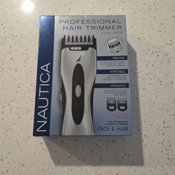 Nautica Professor Hair Trimmer