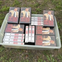 31 VHS COLUMBO VIDEOS