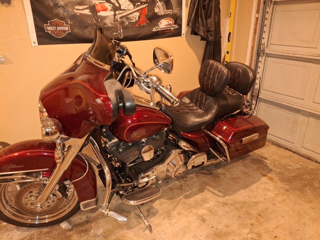 2002 Electra Glide Harley-Davidson