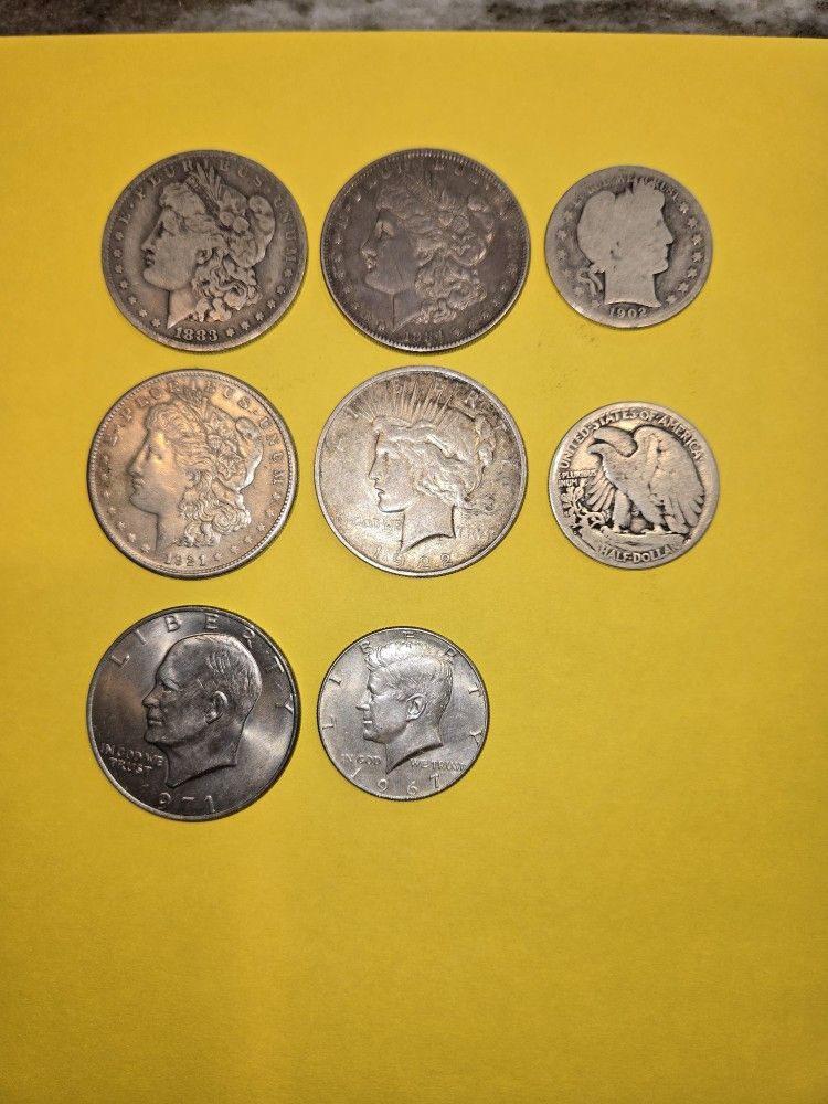 Collectibles US Silver Coins