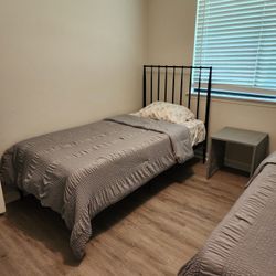 Two Twin Beds