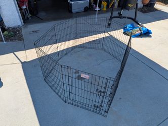 Pet fence