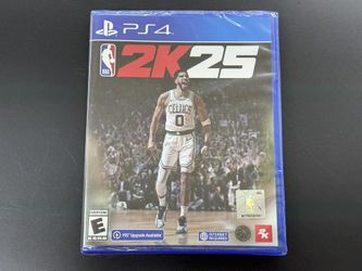 NBA 2k25 For PS4/PS5
