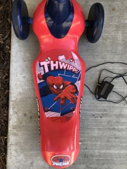 Electric Spider-Man Scooter