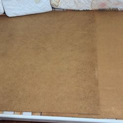 White Steel Twin Bed with Mattress. 